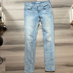 PacSun Women's Light Blue Skinny Jeans